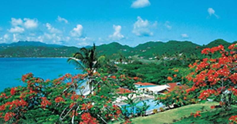 Flamboyant Hotel & Villas St. George's Eksteriør bilde