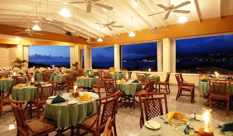 Flamboyant Hotel & Villas St. George's Restaurant bilde